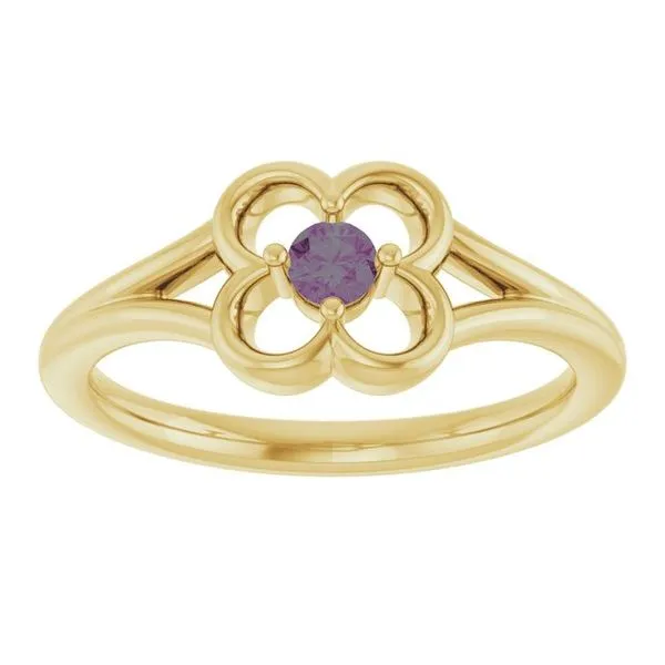 Youth Flower Ring Image 3 Comstock Jewelers Edmonds, WA