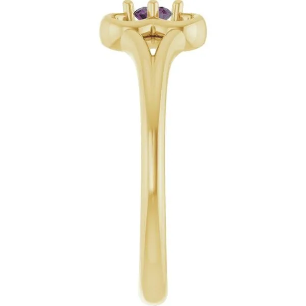 Youth Flower Ring Image 4 Comstock Jewelers Edmonds, WA