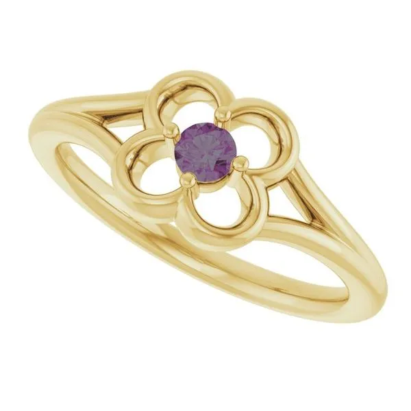 Youth Flower Ring Image 5 Cherry Street Jewelers Tulsa, OK