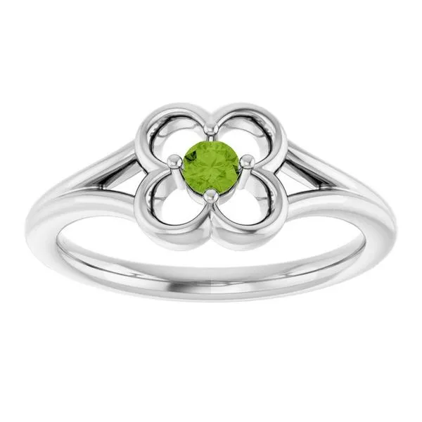 Youth Flower Ring Image 3 Long Jewelers Chesapeake, VA