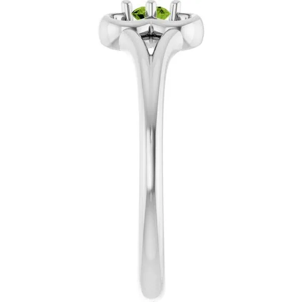 Youth Flower Ring Image 4 Cherry Street Jewelers Tulsa, OK