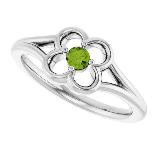 Youth Flower Ring Image 5 Cherry Street Jewelers Tulsa, OK