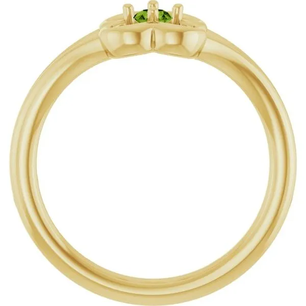 Youth Flower Ring Image 2 Gysbers Jewelry Waupun, WI