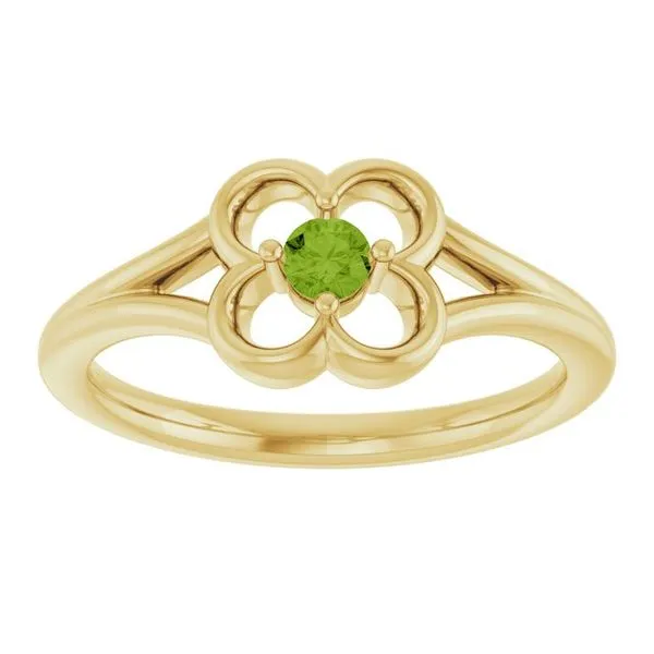 Youth Flower Ring Image 3 Holly's Jewelry Mountain Home, AR