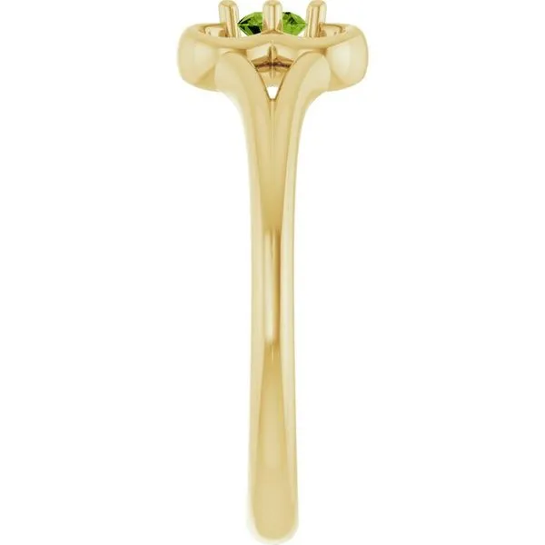 Youth Flower Ring Image 4 Long Jewelers Chesapeake, VA