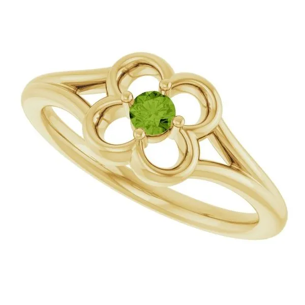 Youth Flower Ring Image 5 Holly's Jewelry Mountain Home, AR