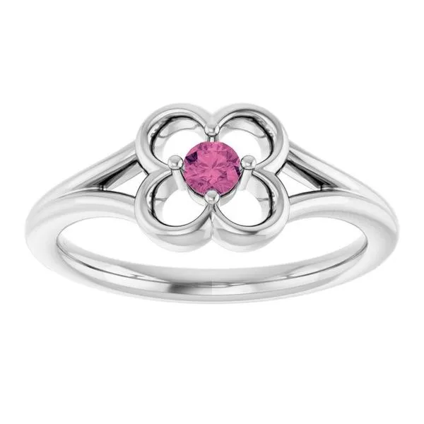 Youth Flower Ring Image 3 Long Jewelers Chesapeake, VA