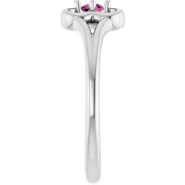 Youth Flower Ring Image 4 Cherry Street Jewelers Tulsa, OK