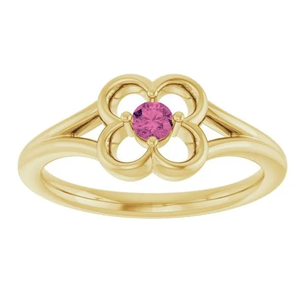 Youth Flower Ring Image 3 Cherry Street Jewelers Tulsa, OK