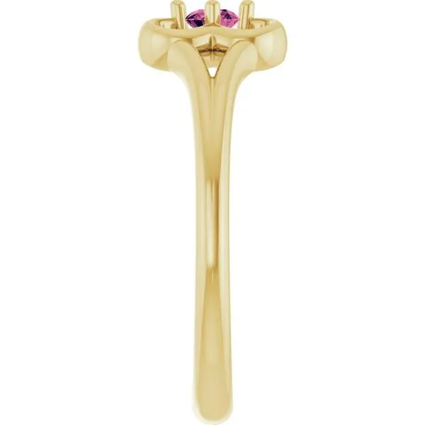 Youth Flower Ring Image 4 Cherry Street Jewelers Tulsa, OK