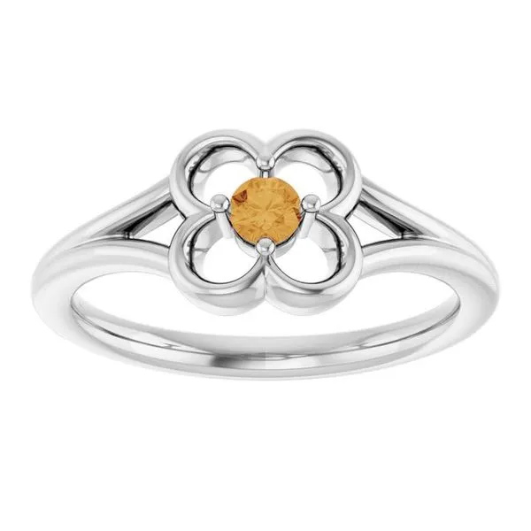 Youth Flower Ring Image 3 Cherry Street Jewelers Tulsa, OK
