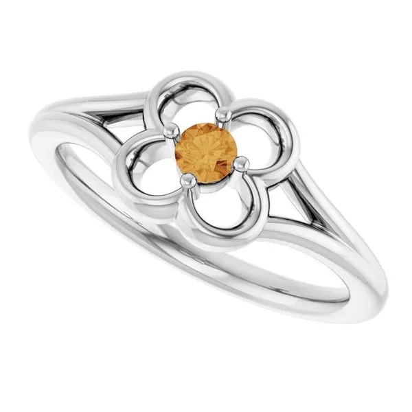Youth Flower Ring Image 5 Jewelry Design Studio Jensen Beach, FL