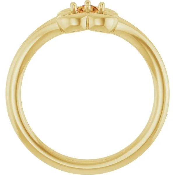 Youth Flower Ring Image 2 Jewelry Design Studio Jensen Beach, FL