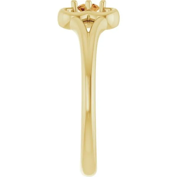 Youth Flower Ring Image 4 Comstock Jewelers Edmonds, WA