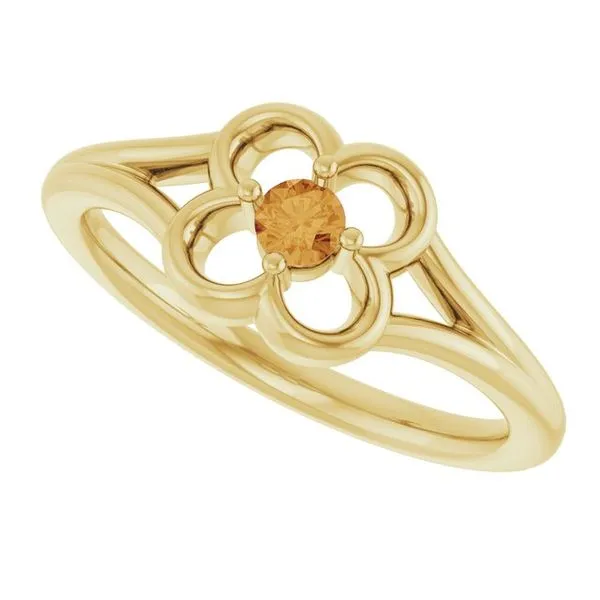 Youth Flower Ring Image 5 Comstock Jewelers Edmonds, WA