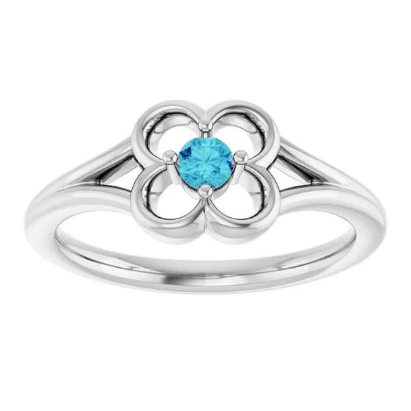 Youth Flower Ring Image 3 Jewelry Design Studio Jensen Beach, FL