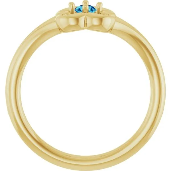 Youth Flower Ring Image 2 Long Jewelers Chesapeake, VA