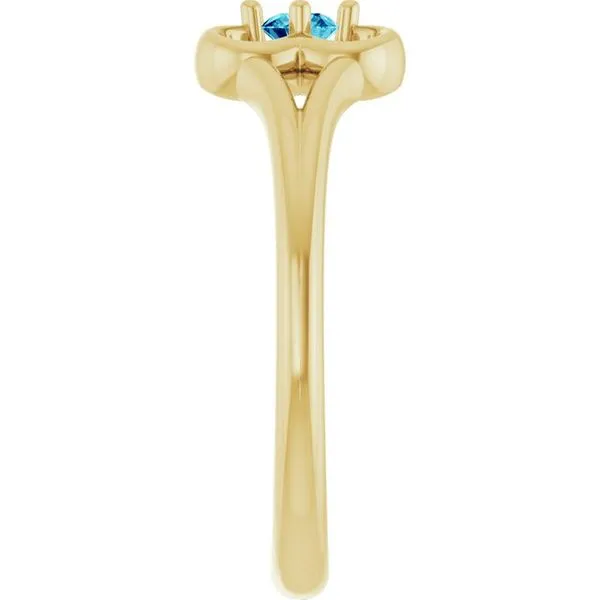 Youth Flower Ring Image 4 Holly's Jewelry Mountain Home, AR