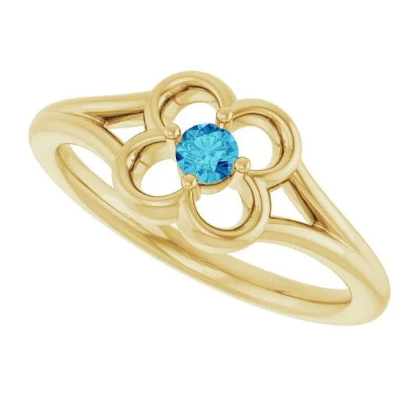 Youth Flower Ring Image 5 Long Jewelers Chesapeake, VA