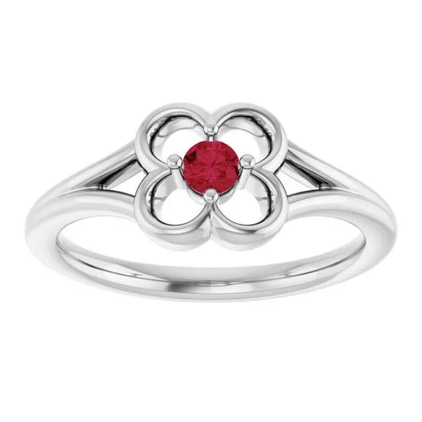 Youth Flower Ring Image 3 Jewelry Design Studio Jensen Beach, FL