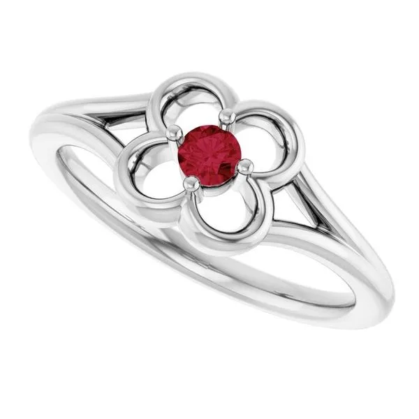 Youth Flower Ring Image 5 Holly's Jewelry Mountain Home, AR