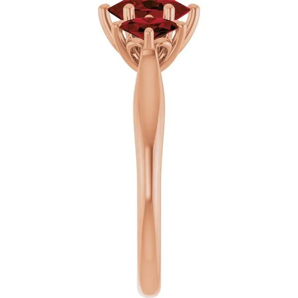 Three-Stone Ring Image 4 James Wolf Jewelers Mason, OH