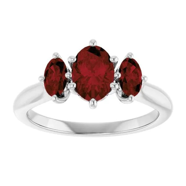 Three-Stone Ring Image 3 Holly's Jewelry Mountain Home, AR