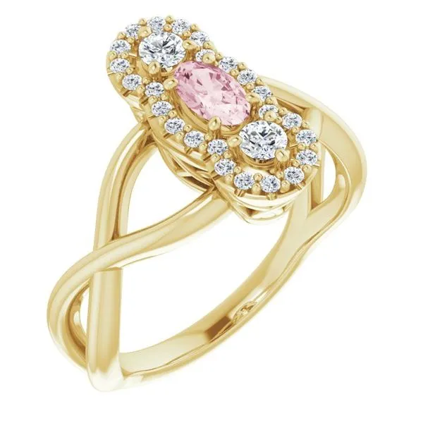 Three-Stone Ring James Wolf Jewelers Mason, OH