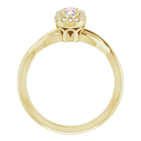 Three-Stone Ring Image 2 James Wolf Jewelers Mason, OH