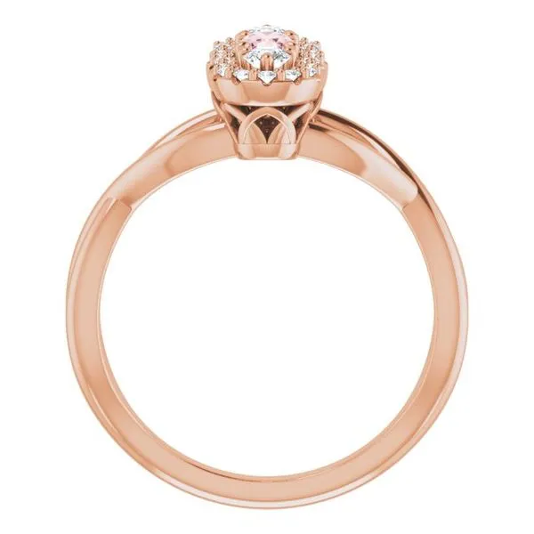 Three-Stone Ring Image 2 Holly's Jewelry Mountain Home, AR