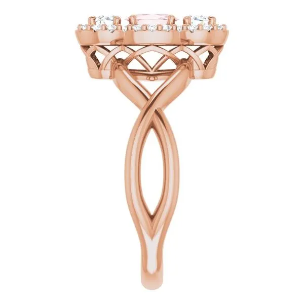 Three-Stone Ring Image 4 Holly's Jewelry Mountain Home, AR