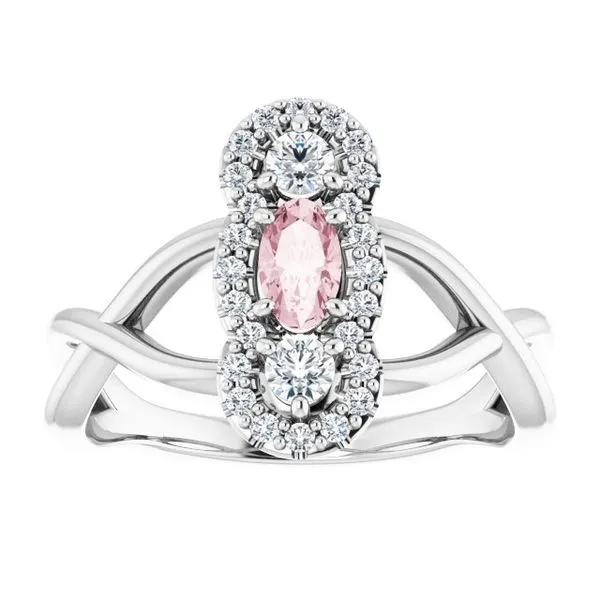 Three-Stone Ring Image 3 Holly's Jewelry Mountain Home, AR