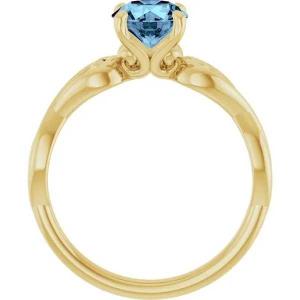 Solitaire Ring Image 2 Long Jewelers Chesapeake, VA