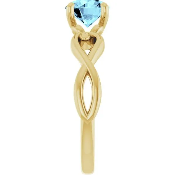 Solitaire Ring Image 4 James Wolf Jewelers Mason, OH