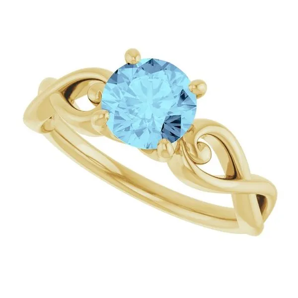 Solitaire Ring Image 5 James Wolf Jewelers Mason, OH