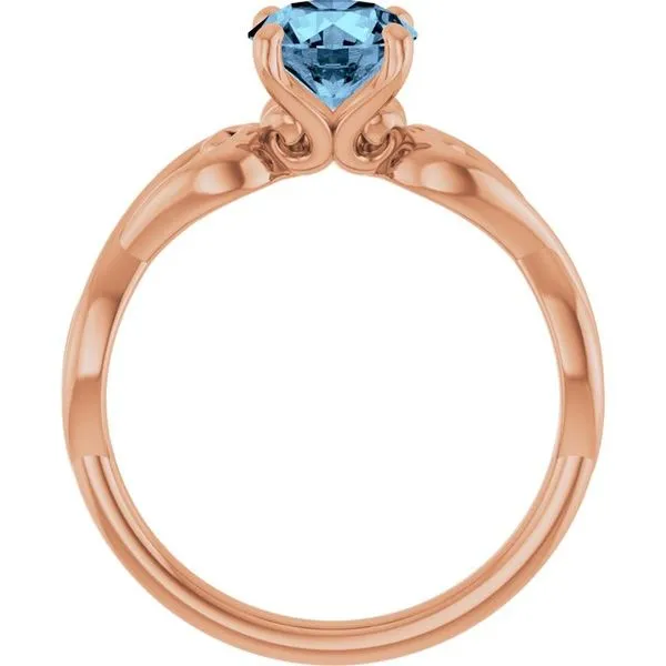 Solitaire Ring Image 2 Jewelry Design Studio Jensen Beach, FL