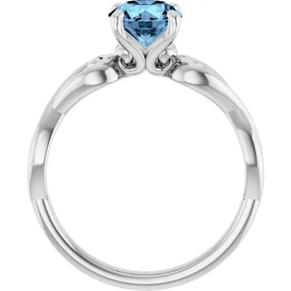 Solitaire Ring Image 2 Long Jewelers Chesapeake, VA