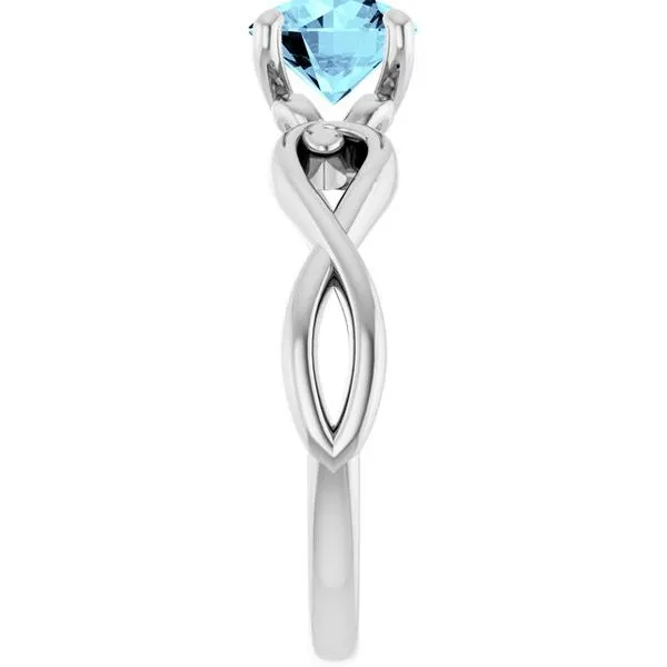 Solitaire Ring Image 4 James Wolf Jewelers Mason, OH