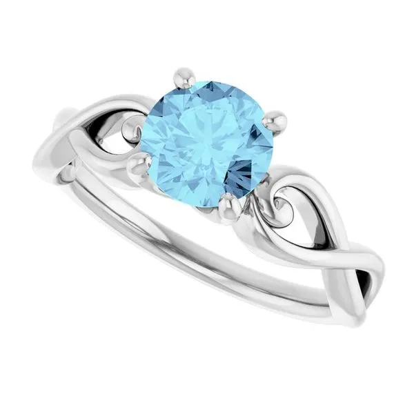 Solitaire Ring Image 5 Long Jewelers Chesapeake, VA