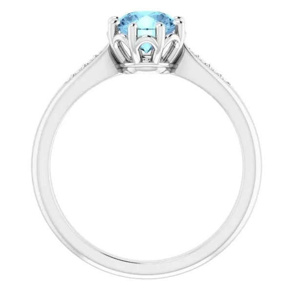 Accented Ring Image 2 Comstock Jewelers Edmonds, WA