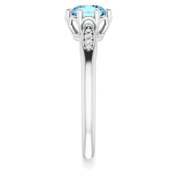 Accented Ring Image 4 Cherry Street Jewelers Tulsa, OK