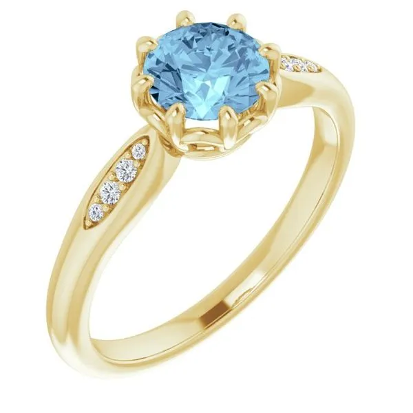 Accented Ring Jewelry Design Studio Jensen Beach, FL
