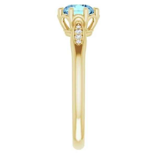 Accented Ring Image 4 Hart's Jewelers Grants Pass, OR