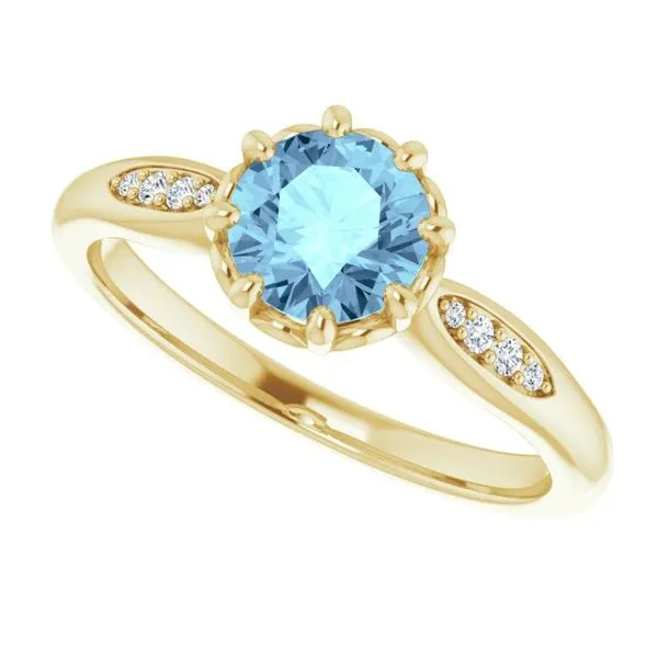 Accented Ring Image 5 Hart's Jewelers Grants Pass, OR