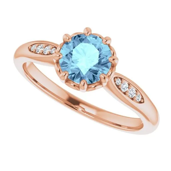 Accented Ring Image 5 James Wolf Jewelers Mason, OH