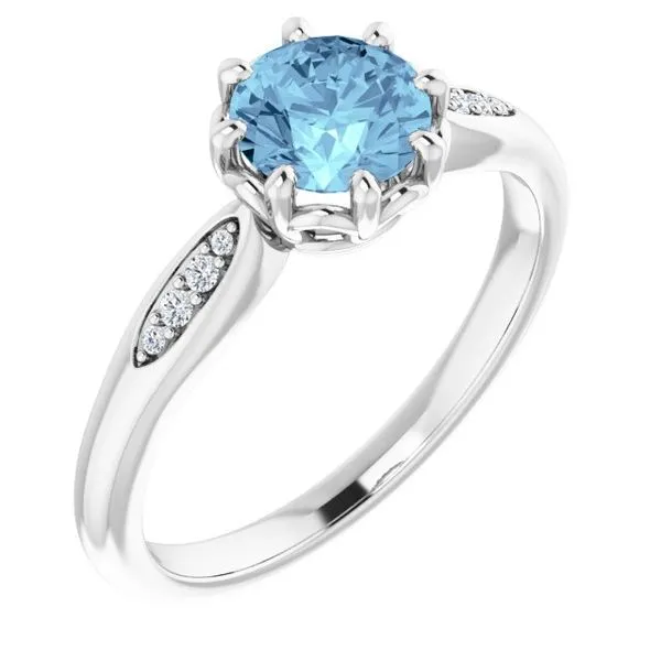 Accented Ring Long Jewelers Chesapeake, VA