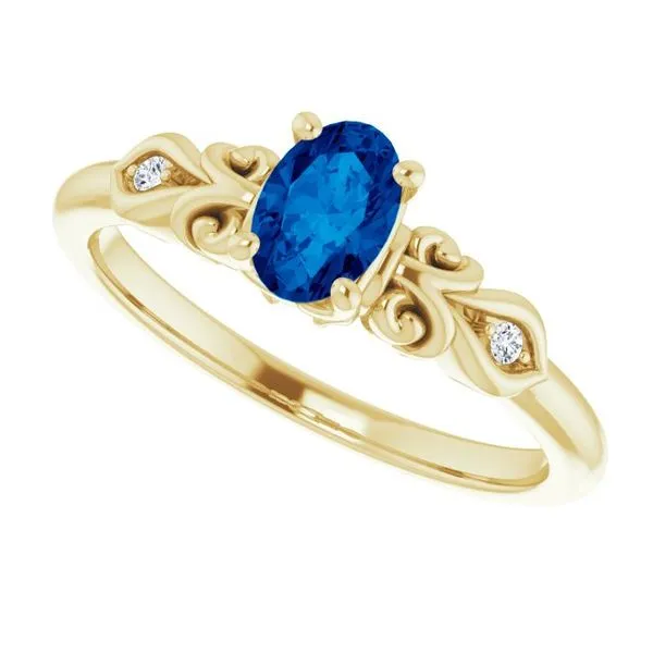 Accented Ring Image 5 Holly's Jewelry Mountain Home, AR