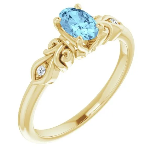 Accented Ring Jewelry Design Studio Jensen Beach, FL