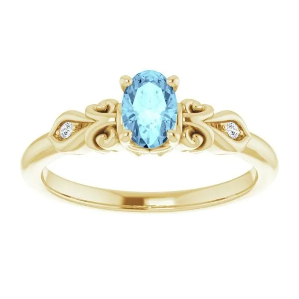 Accented Ring Image 3 Long Jewelers Chesapeake, VA