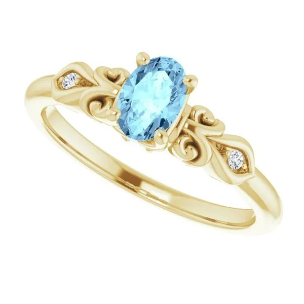 Accented Ring Image 5 Jewelry Design Studio Jensen Beach, FL